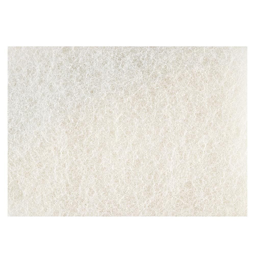 แปรงใยขัดหัวจรวดพร้อมด้ามจับ SCOTCH-BRITE สีขาว