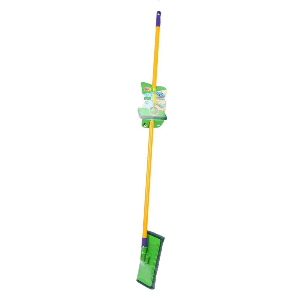 แปรงขัดพื้นใยขัด SCOTCH-BRITE  5.5 นิ้ว สีเขียว