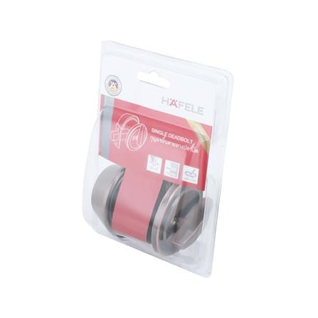 กุญแจลิ้นตาย 1 ด้าน HAFELE 489.10.360 สีทองแดงรมดำ_3
