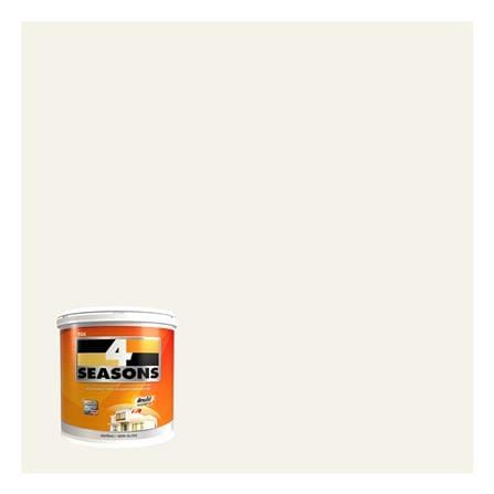 WATER-BASED EXTERIOR PAINT SEMI-GLOSS TOA 4 SEASONS WHITE #AG1000 5GAL_0