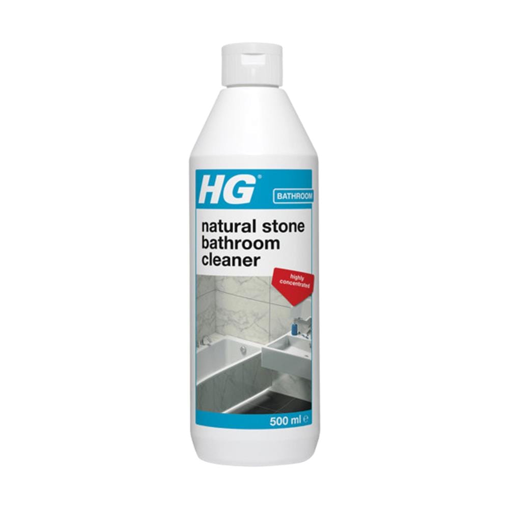น้ำยาทำความสะอาดหินอ่อน HG 500 มล.