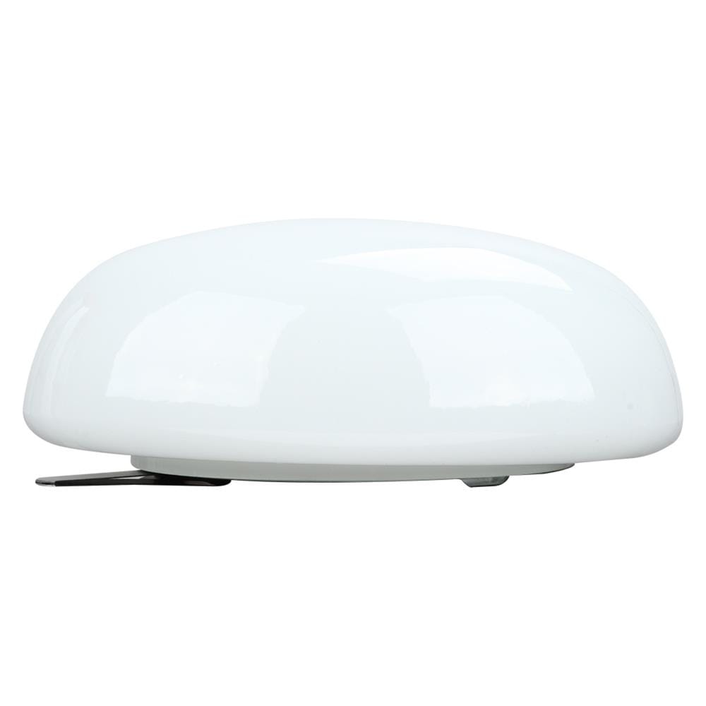 ไฟเพดาน ECLI150-E27 L&E แก้ว MODERN สีขาว 10 นิ้ว