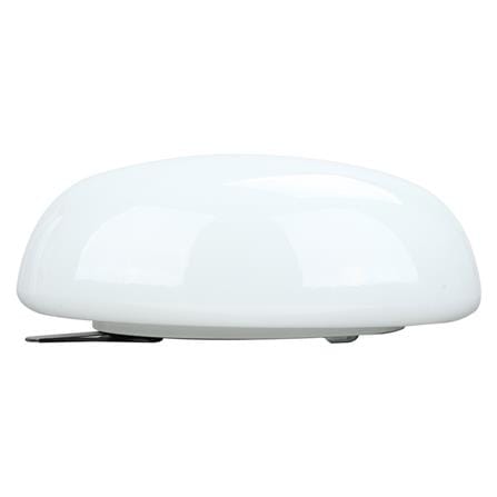 ไฟเพดาน ECLI150-E27 L&E แก้ว MODERN สีขาว 10 นิ้ว_1
