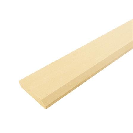ไม้บัว CONWOOD คลาสสิค 10.1X305X1.4 ซม. สีขาวงาช้าง_0