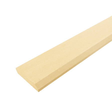 ไม้บัว CONWOOD คลาสสิค 10.1X305X1.4 ซม. สีขาวงาช้าง (แพ็ก 8 ชิ้น)