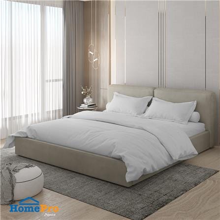 ปลอกผ้านวม HOME LIVING STYLE 100X90 นิ้ว สีขาว_5