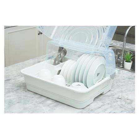 ชั้นคว่ำจาน พลาสติกมีฝาครอบ PICNIC WARE 3840/PL_1
