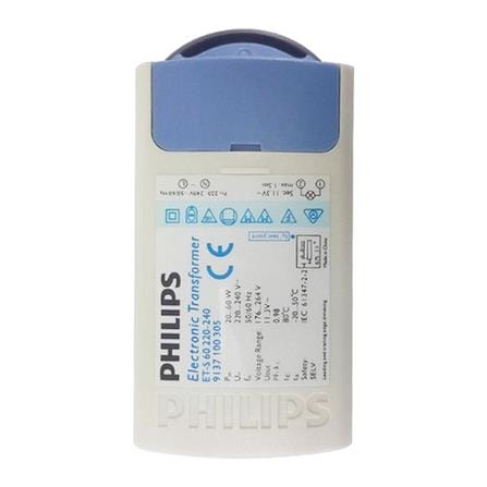 หม้อแปลง PHILIPS ET-S 60 220-240 60 วัตต์ สีขาว_0