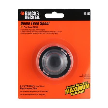 ตลับเส้นเอ็น BLACK&DECKER RS 300 2x3 ม./1.65 มม._2