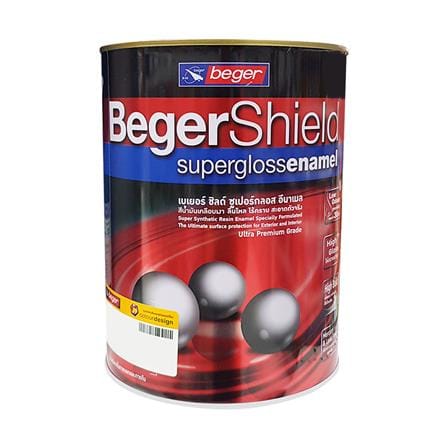สีน้ำมัน BEGERSHIELD SUPERGLOSS BASE A กึ่งเงา 1 แกลลอน_0