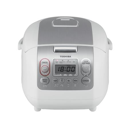 หม้อหุงข้าวDIGITAL TOSHIBA RC10NMF(WT)A 1 ลิตร_0