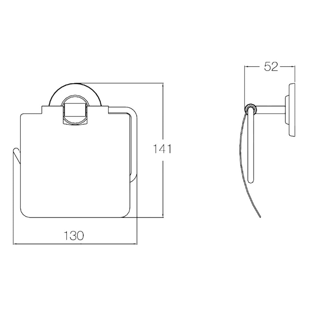 ที่ใส่กระดาษชำระ WS HM-402 สเตนเลส