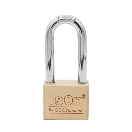 กุญแจลูกปืน ISON 450 L 50 มม. สีทอง