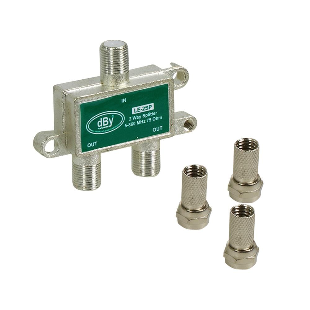 สปิตเตอร์เหล็ก 2 ทาง 75 โอห์ม DBY LE-2S