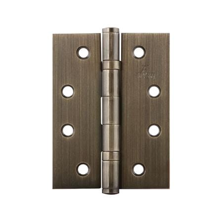 BUTT HINGE 4X3INX2MM HAFELE 489.04.100 ANTIQUE BRASS 2PCS