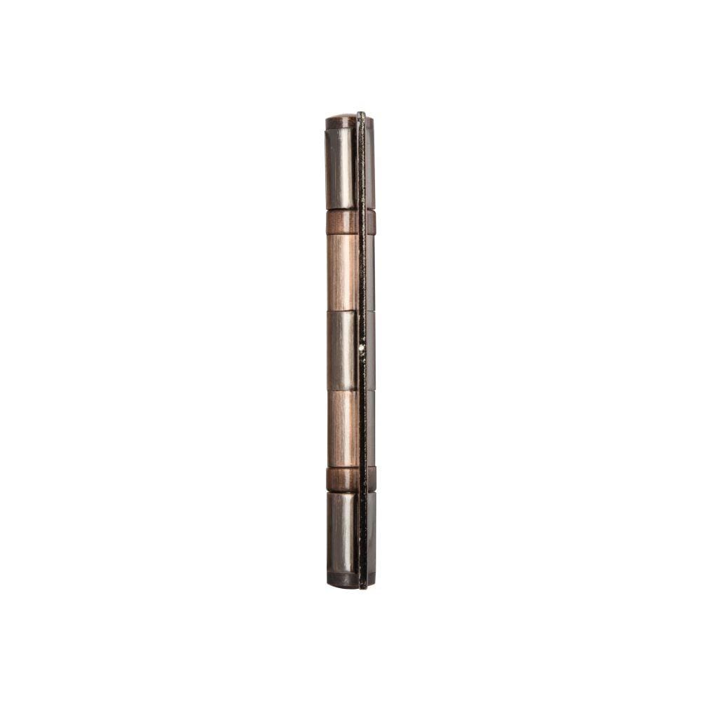 บานพับ 4X3 นิ้ว X 2 มม. HAFELE 489.04.900 สีทองแดงรมดำ แพ็ก 2 ชิ้น
