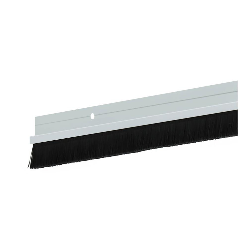 คิ้วกันแมลงแบบแปรง HAFELE 489.97.902 100 ซม. สีเงิน