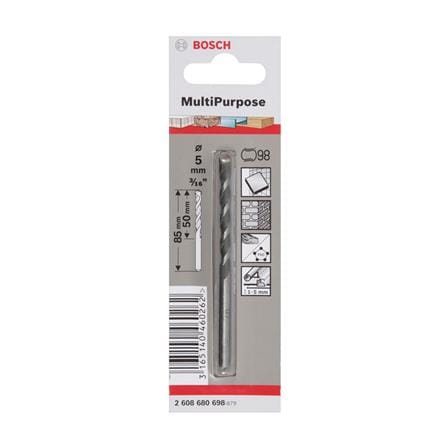 ดอกเจาะคอนกรีต BOSCH 5x50x85 มม._1