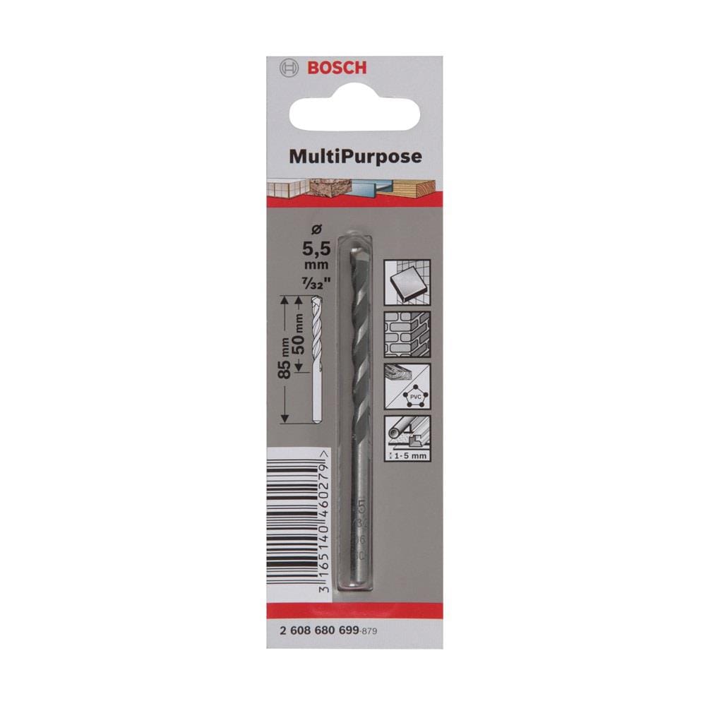 ดอกเจาะคอนกรีต BOSCH 5.5x50x85 มม.