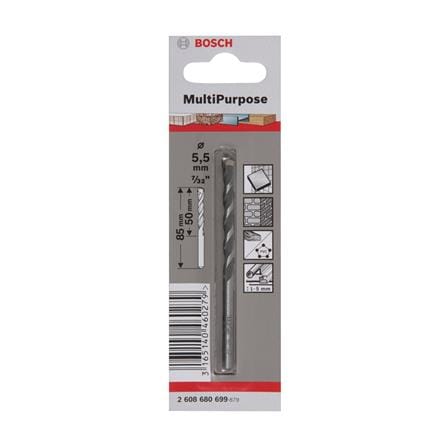 ดอกเจาะคอนกรีต BOSCH 5.5x50x85 มม._1
