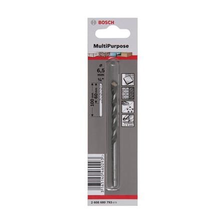 ดอกเจาะคอนกรีต BOSCH 6.5x60x100 มม._1