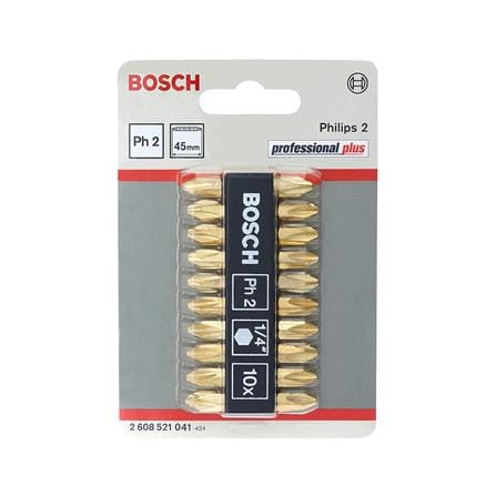 ดอกไขควง BOSCH PHILIPS 2 PROFESSIONAL PLUS 45 มม._1