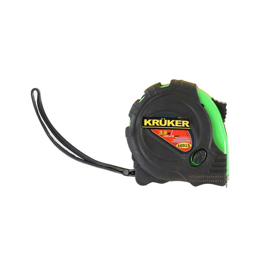 ตลับเมตรหุ้มยาง KRUKER 3.5 ม.