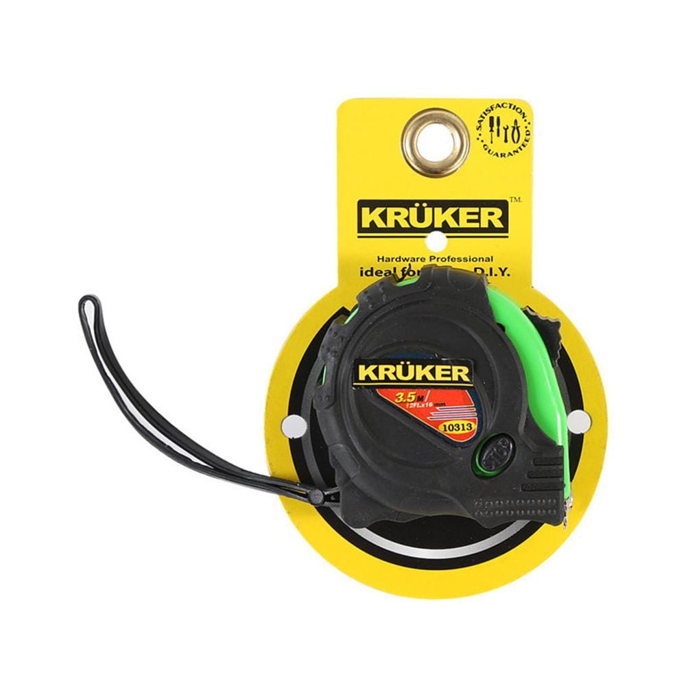 ตลับเมตรหุ้มยาง KRUKER 3.5 ม.