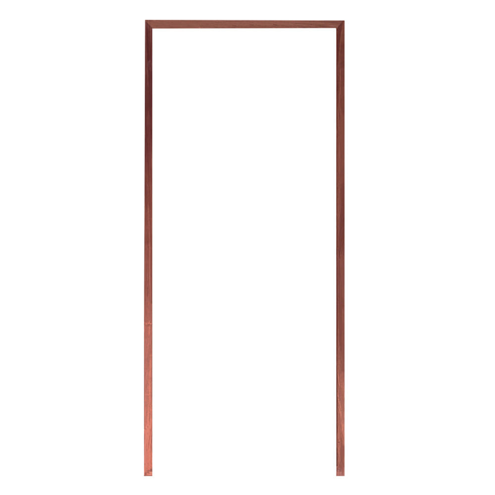 วงกบประตูไม้เต็งแดง MODERN DOORS COM1 80x200 ซม. สีธรรมชาติ
