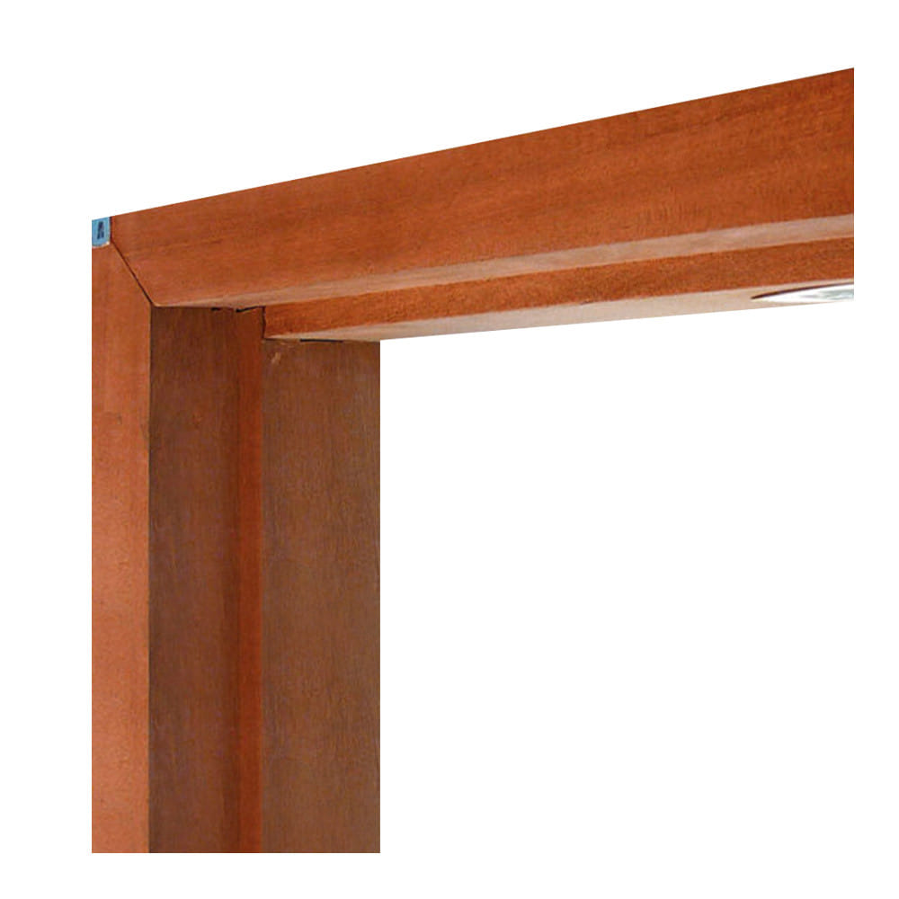 วงกบประตูไม้เต็งแดง MODERN DOORS COM1 80x200 ซม. สีธรรมชาติ