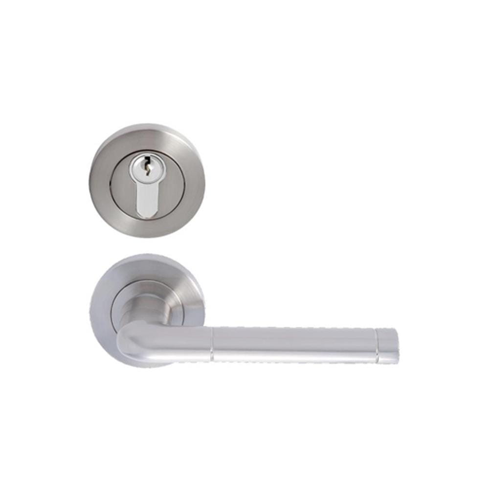 มือจับก้านโยก ห้องทั่วไป MORTISE ISEO 2505 สีสเตนเลส