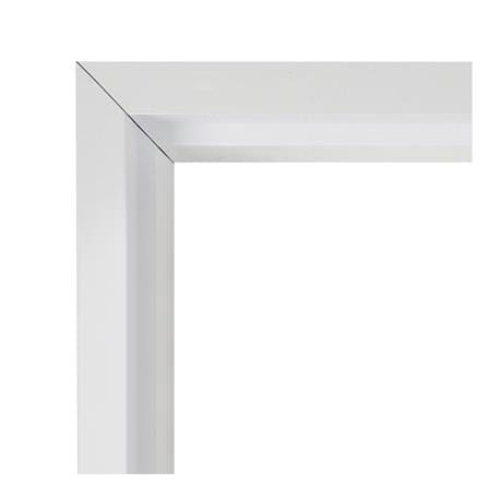 วงกบประตู UPVC PARAZZO 80x200 ซม. สีขาว_1