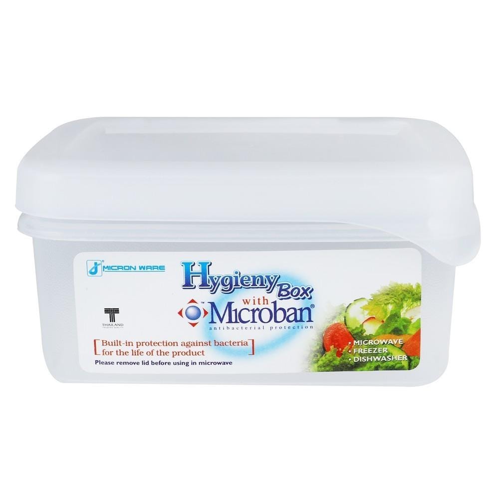 กล่องอาหารเหลี่ยม MICRON FRESHY 5043 0.54 ลิตร