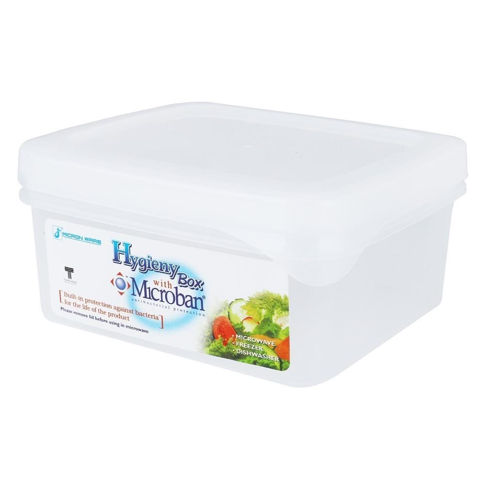กล่องอาหารเหลี่ยม MICRON FRESHY 5043 0.54 ลิตร