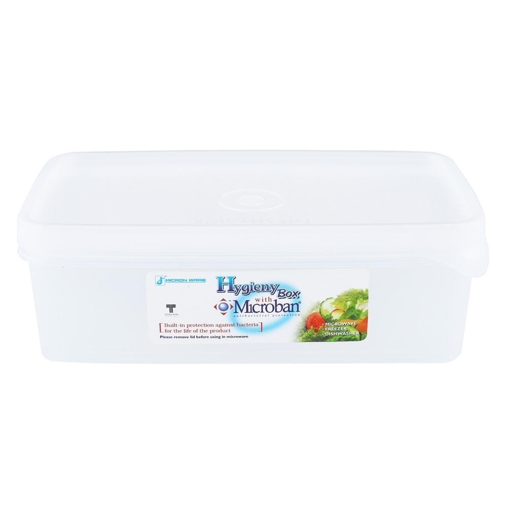 กล่องอาหารเหลี่ยม MICRON FRESHY 5045 1 ลิตร
