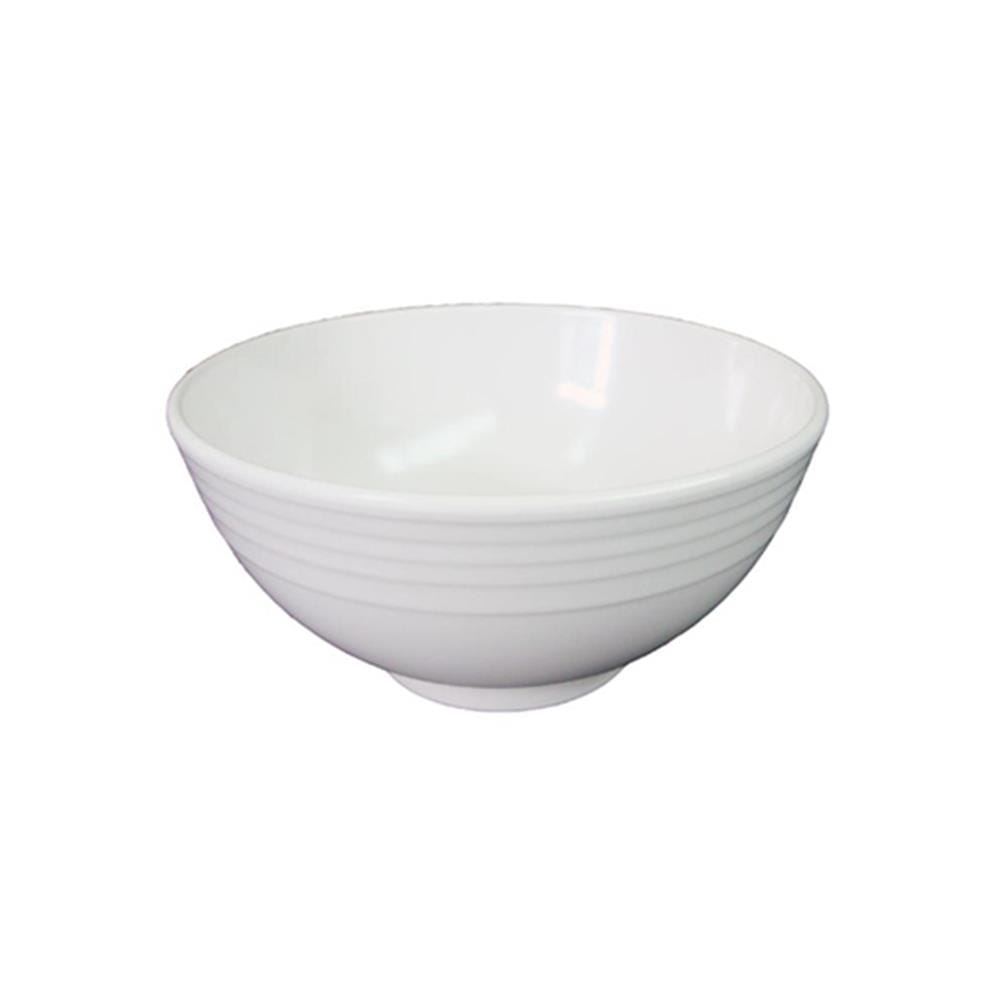 ชามเมลามีน 4.5" SUPERWARE WHITE CREAM