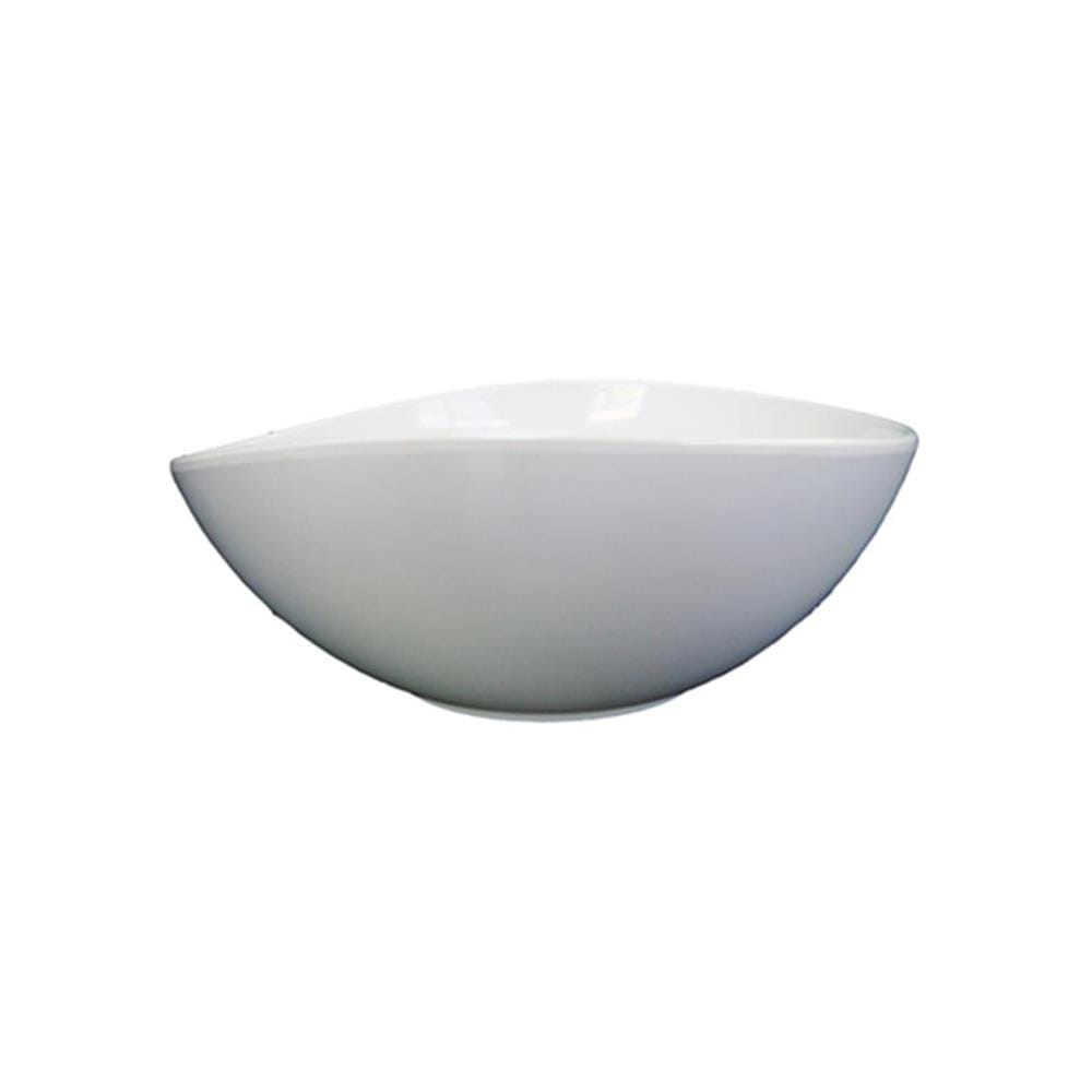 ชามเมลามีน 9" SUPERWARE WHITE CREAM