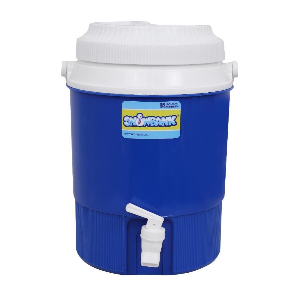 กระติกน้ำกลม 5 ลิตร เรืองวา 0352 สีน้ำเงิน
