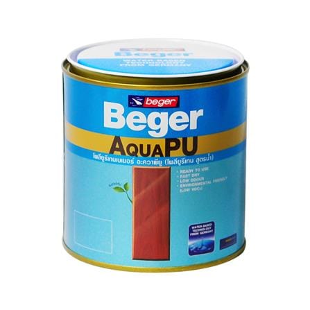 สีรองพื้นไม้ BEGER AQUA AP500 1/4 แกลลอน