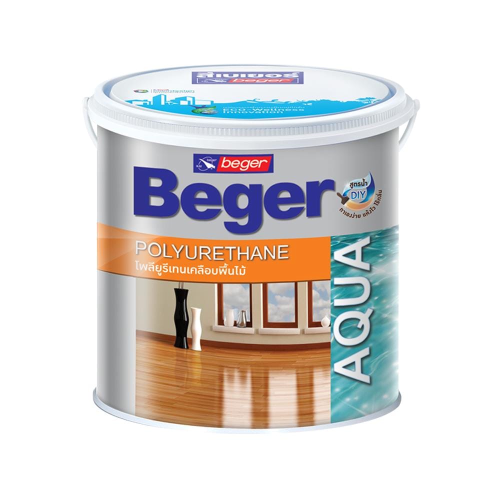 สีรองพื้นไม้ BEGER AQUA AP500 1 แกลลอน