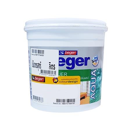 แล็กเกอร์ BEGER AQUA AL900 เงา 1/4 แกลลอน