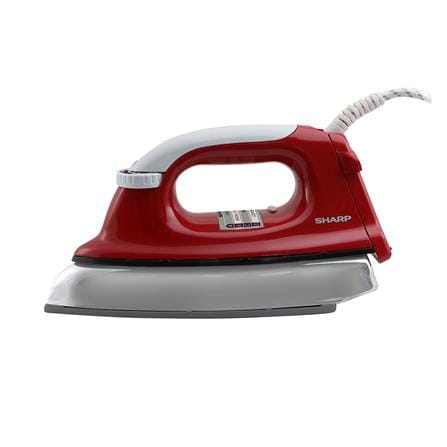 เตารีดแห้ง SHARP AM565T 4.50 ปอนด์ สีแดง_1