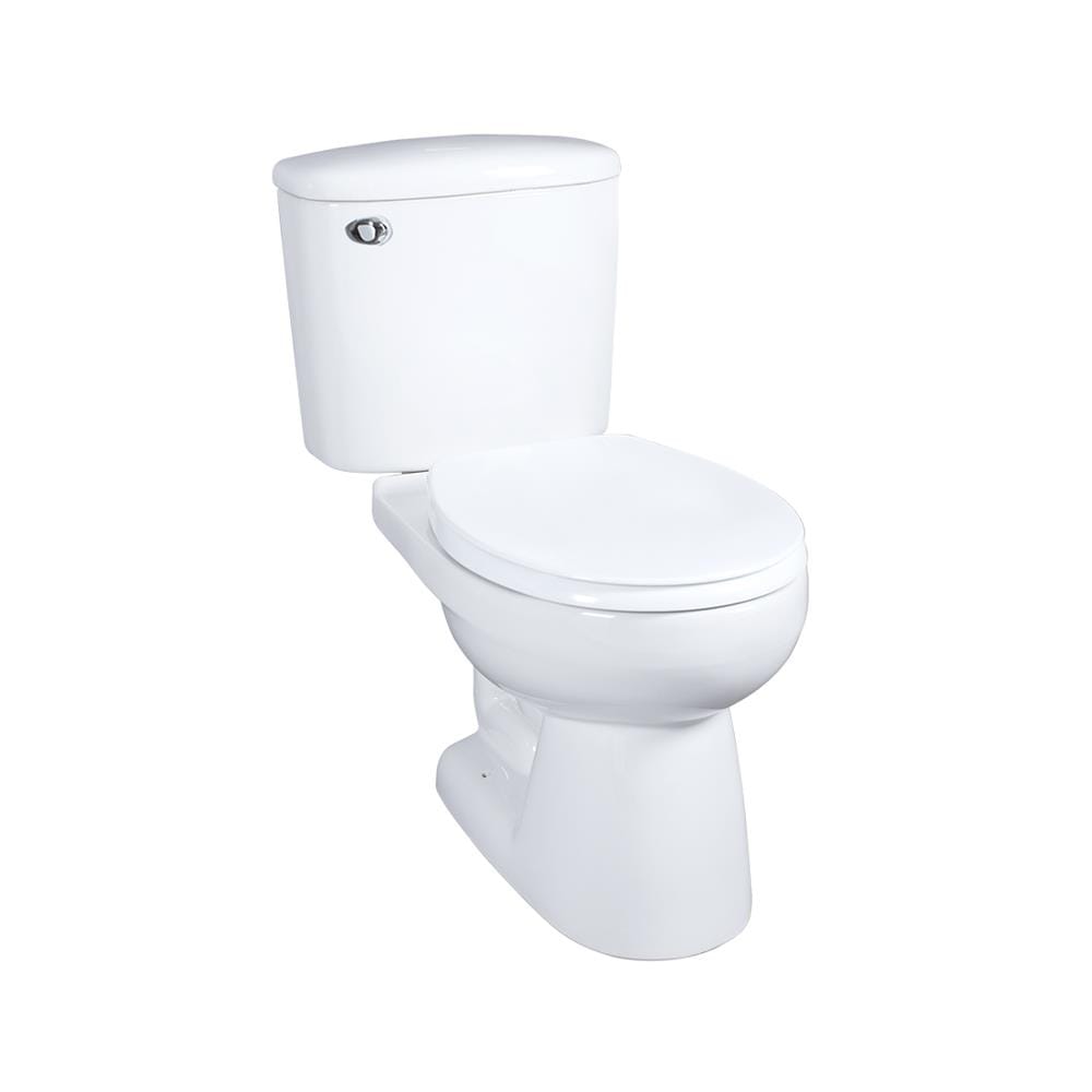 สุขภัณฑ์ 2 ชิ้น STAR S-1575.3 6L สีขาว
