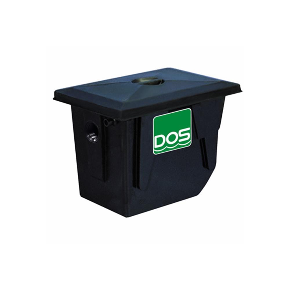 ถังดักไขมันใต้ดิน DOS DGT 50 ลิตร สีดำ