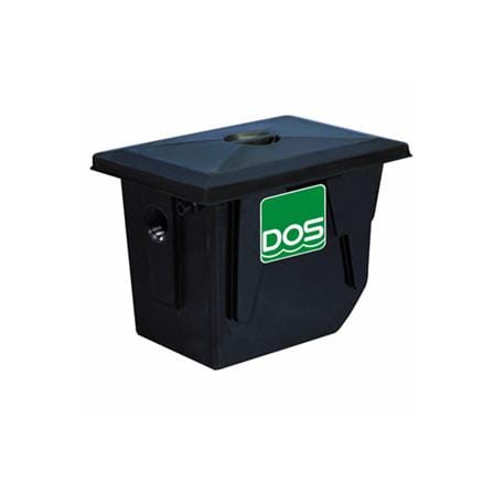 ถังดักไขมันใต้ดิน DOS DGT 50 ลิตร สีดำ_0