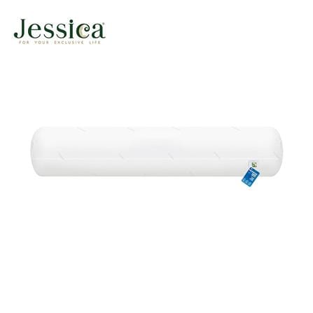 หมอนข้าง ใยสังเคราะห์ ESSICA 20605 สีขาว_0