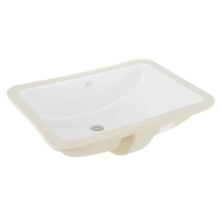 อ่างล้างหน้าฝังใต้เคาน์เตอร์ AMERICAN STANDARD TF-0459 สีขาว_0