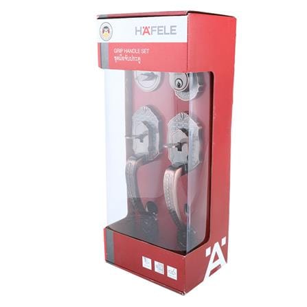 มือจับประตูใหญ่ HAFELE 489.94.301 สีทองแดงรมดำ_3
