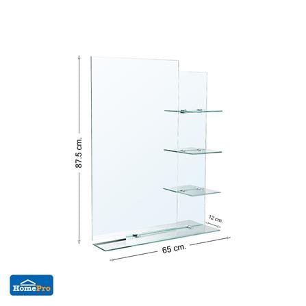 กระจกชั้นวาง MOYA YJ-193A 65x87.5 ซม._5
