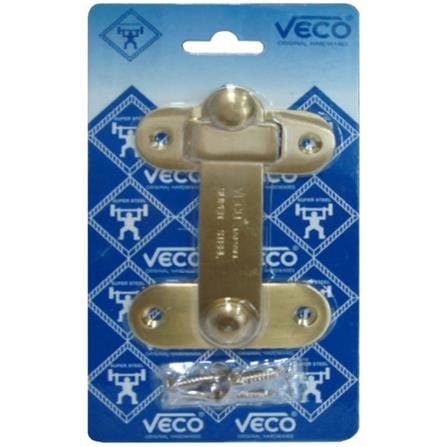 กลอนตัวล็อก VECO CBL100 4 นิ้ว สีทอง_0